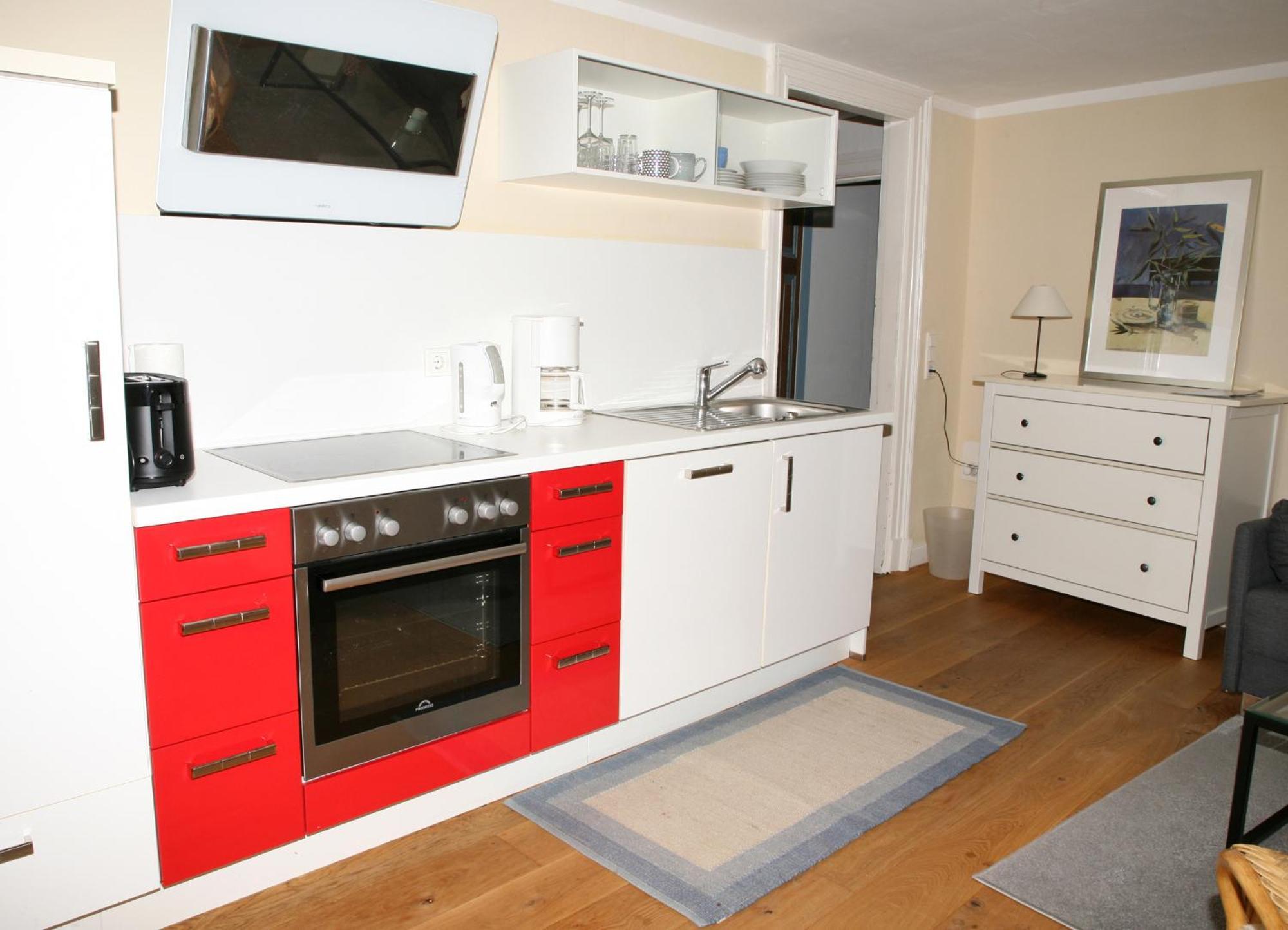 Apartamento Fördequartier Flensburgo Exterior foto